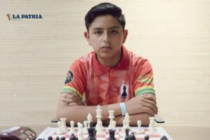 Licael Ticona el gran campeón del certamen internacional