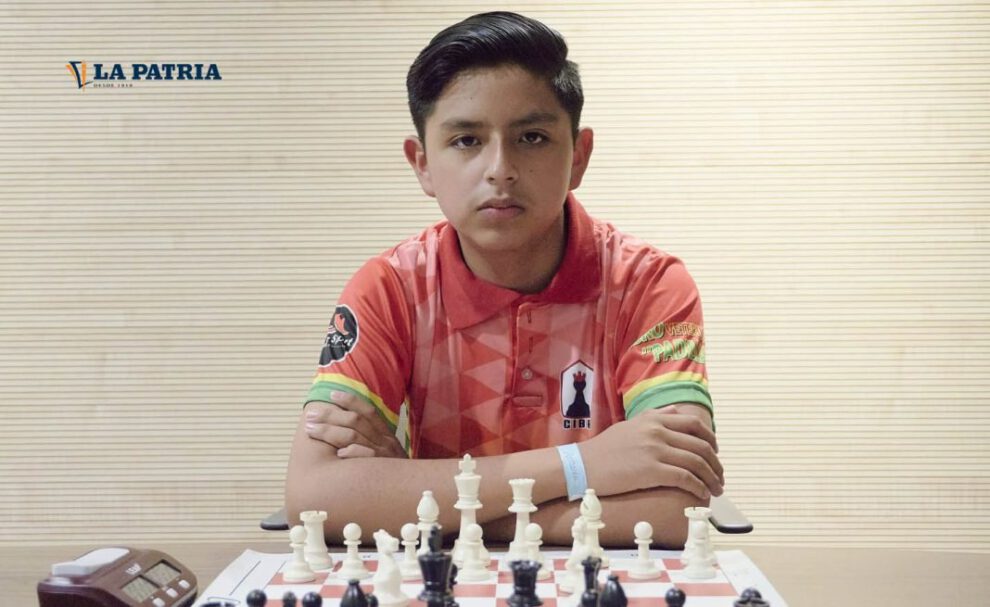 Licael Ticona el gran campeón del certamen internacional