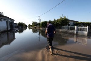 inundaciones en Grecia