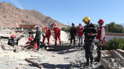 Terremoto en Marruecos: cifra asciende a 2.497 muertos y 2.476 heridos