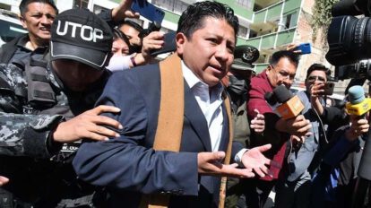 Leopoldo Chui aprehendido por uso indebido de bienes estatales