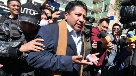 Leopoldo Chui aprehendido por uso indebido de bienes estatales