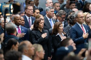 Homenaje por el 22 aniversario del 11 de septiembre en Nueva York