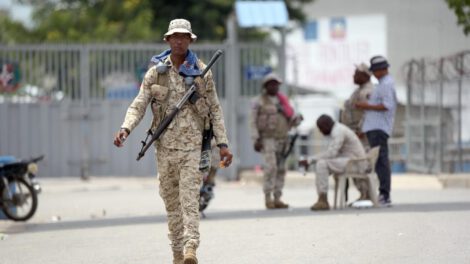 Gobierno dominicano acciones frontera Haití