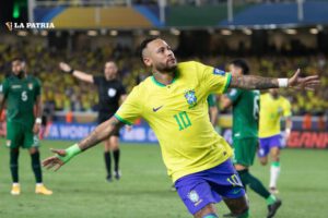 Eliminatorias Mundial 2026 con Brasil y Neymar en el equipo titular