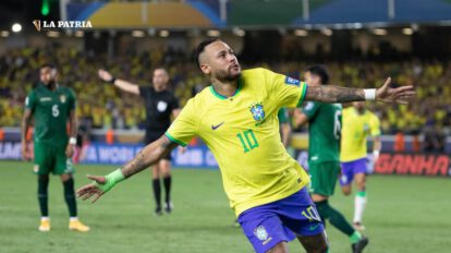 Eliminatorias Mundial 2026 con Brasil y Neymar en el equipo titular