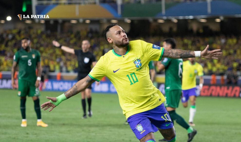 Eliminatorias Mundial 2026 con Brasil y Neymar en el equipo titular