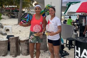 Patricia Cortes gana su primer título profesional en tenis de playa