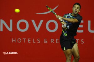 Hugo Dellien en el Challenger Bolivia