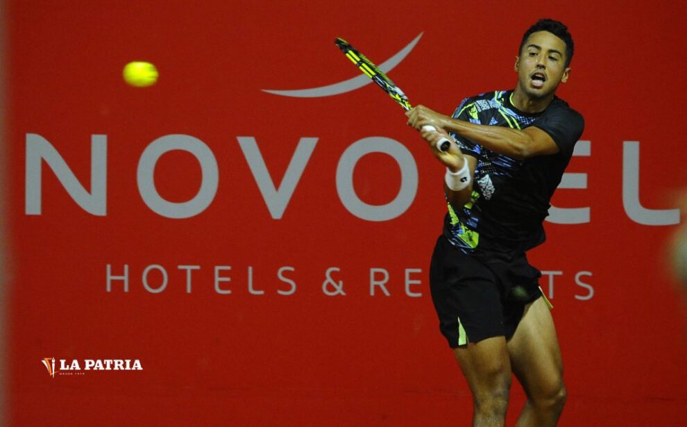 Hugo Dellien en el Challenger Bolivia