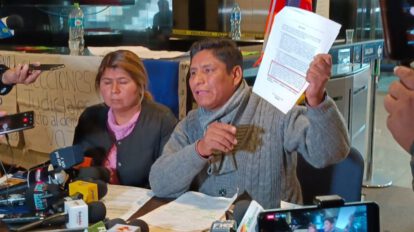 El diputado del MAS Pacífico Choque presenta solicitud sobre elecciones judiciales