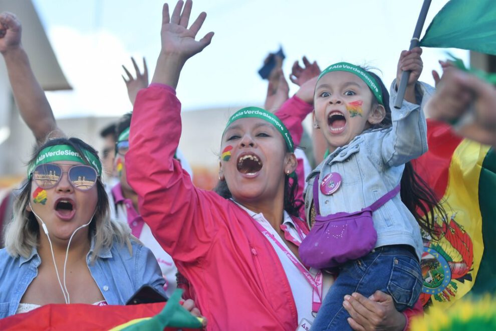 Bolivia vs Argentina en las Eliminatorias Sudamericanas