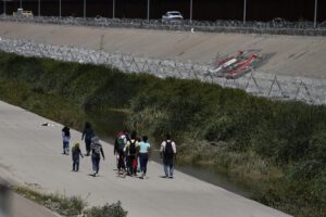 Muertes en la frontera entre Estados Unidos y México