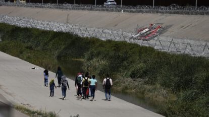 Muertes en la frontera entre Estados Unidos y México
