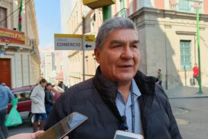 Senador William Torrez denuncia sobre elecciones judiciales