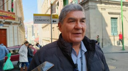 Senador William Torrez denuncia sobre elecciones judiciales