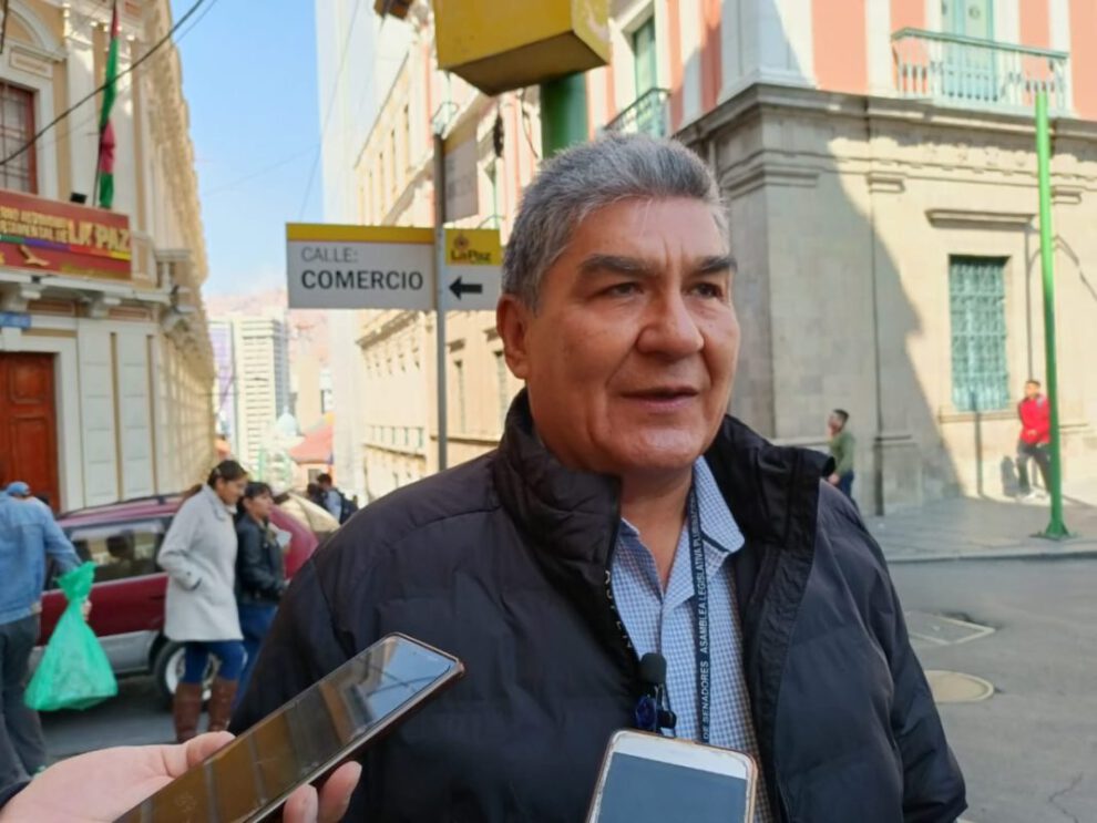 Senador William Torrez denuncia sobre elecciones judiciales