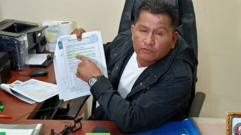 Vulneración de derechos en el Congreso de Lauca Ñ
