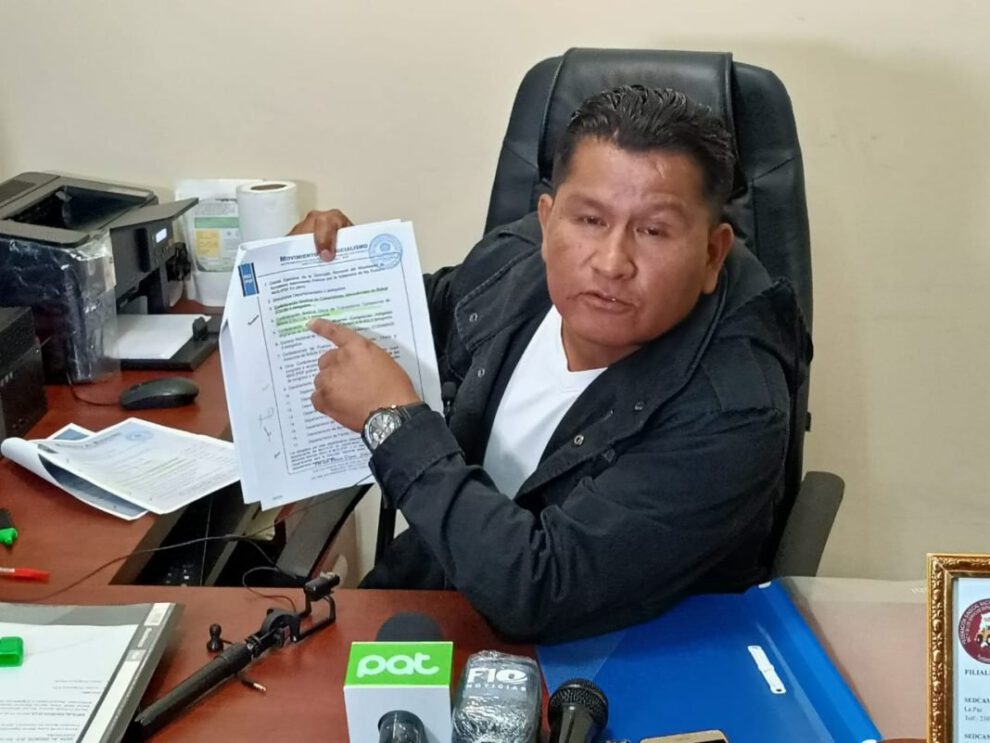 Vulneración de derechos en el Congreso de Lauca Ñ