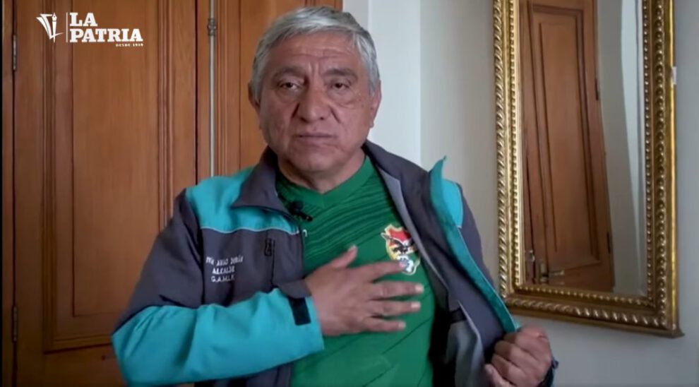 Alcalde de La Paz pide disculpas por polémicas vallas de bienvenida