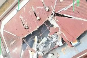 Explosión de un dron en La Roca, la cárcel de máxima seguridad en Ecuador