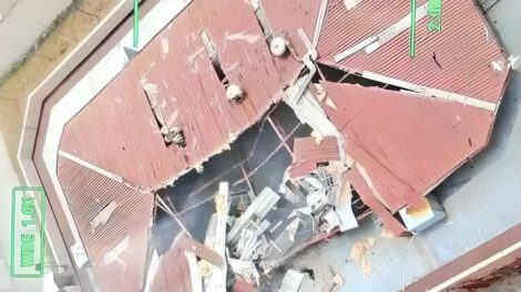 Explosión de un dron en La Roca, la cárcel de máxima seguridad en Ecuador
