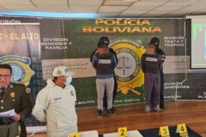 Asesinato de universitario en El Alto