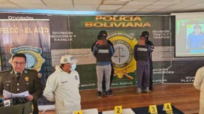Asesinato de universitario en El Alto