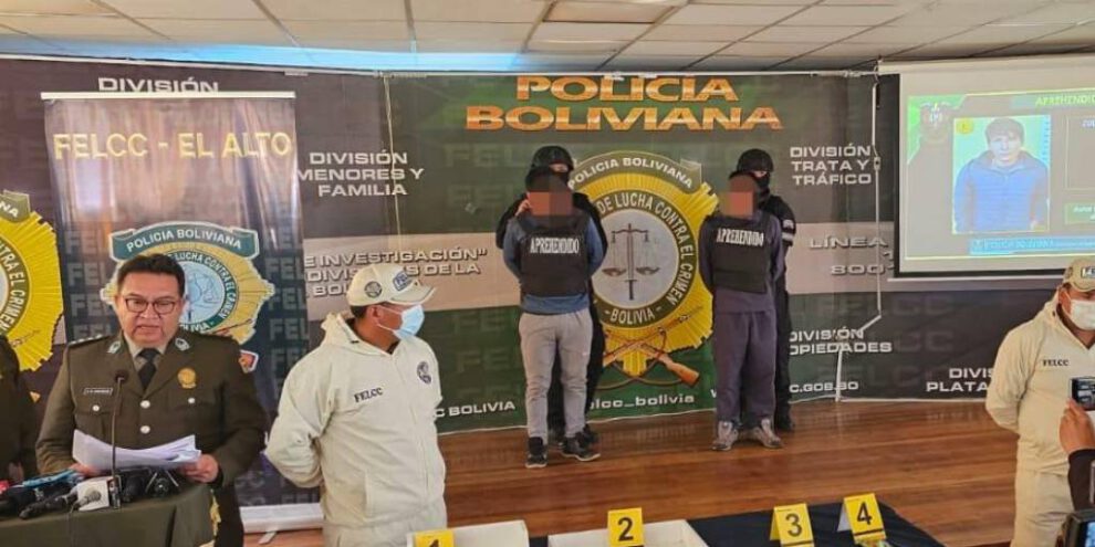 Asesinato de universitario en El Alto