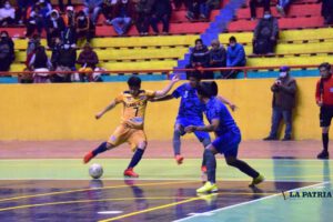 Torneo de futsal en Oruro