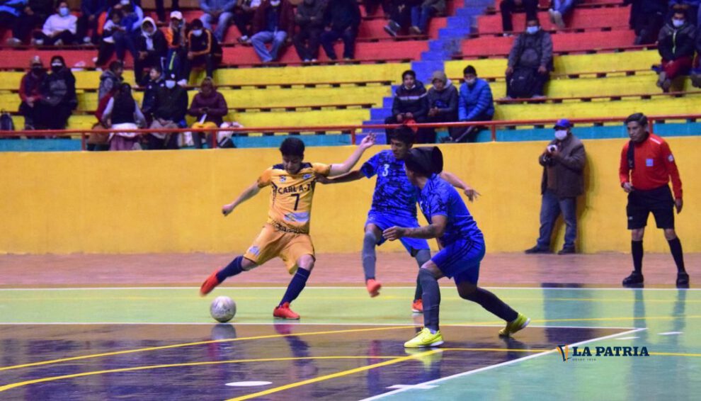 Torneo de futsal en Oruro