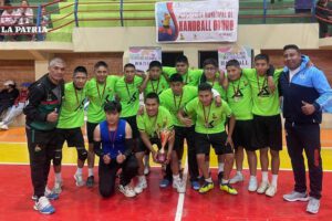 Atlético Oruro campeón del torneo U-17 de balonmano