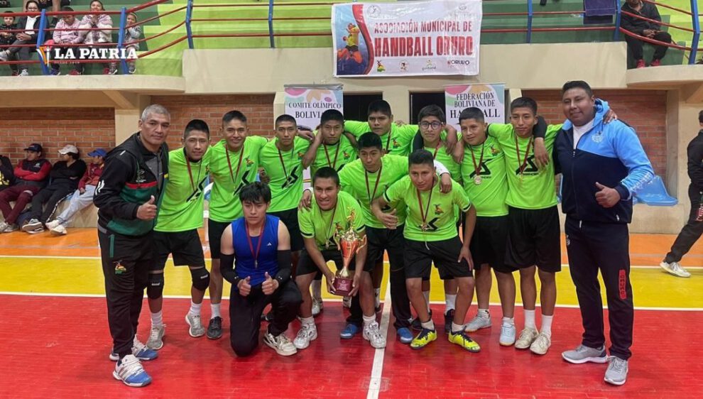Atlético Oruro campeón del torneo U-17 de balonmano