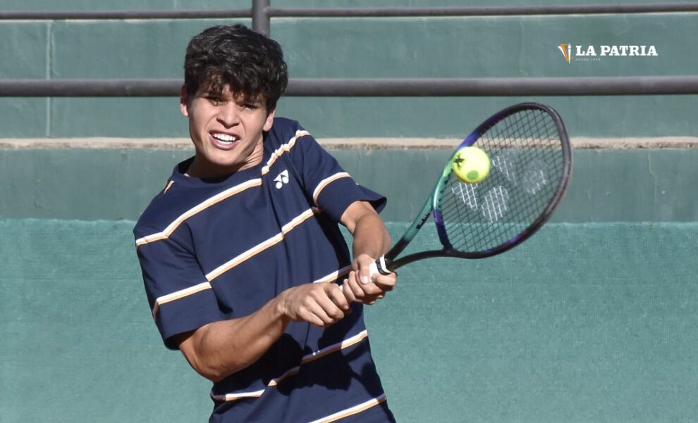 Juan Carlos Prado avanza en el Challenger Bolivia