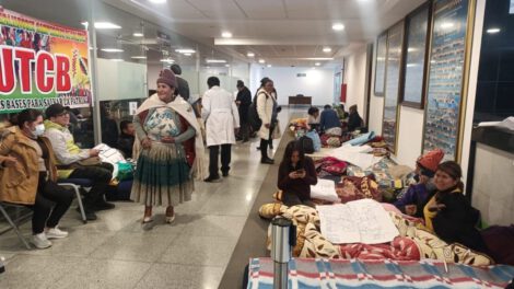 Huelga de hambre en la ALP