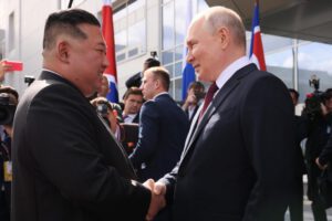 Cooperación militar y espacial entre Rusia y Corea del Norte