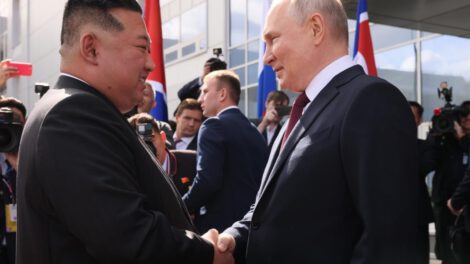 Cooperación militar y espacial entre Rusia y Corea del Norte