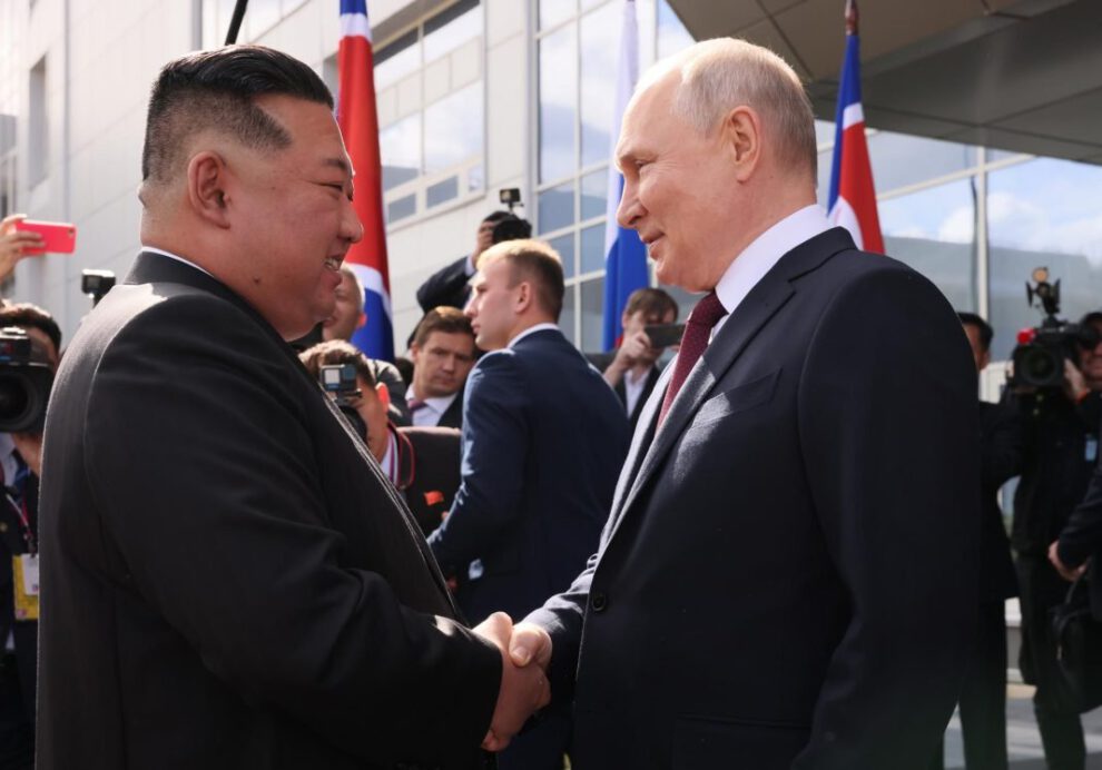 Cooperación militar y espacial entre Rusia y Corea del Norte