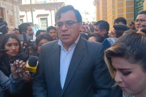 Huelga de hambre de radicales en la Cámara de Diputados
