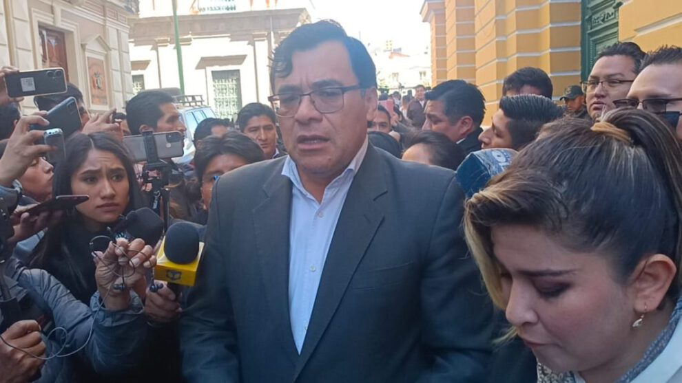 Huelga de hambre de radicales en la Cámara de Diputados