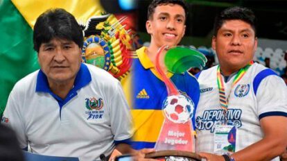 Evento deportivo Copa Evo