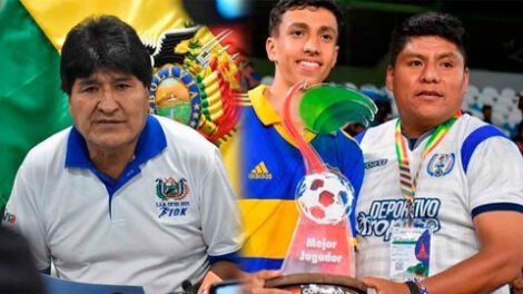 Evento deportivo Copa Evo