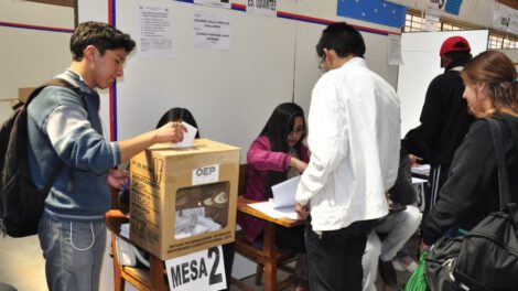 Elecciones FUL UTO