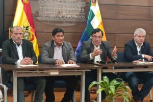 Las fuerzas políticas acuerdan sobre elecciones judiciales