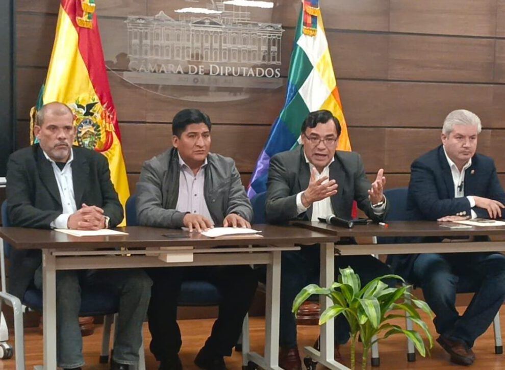 Las fuerzas políticas acuerdan sobre elecciones judiciales