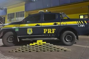 Detienen a conductor boliviano con 47 kilos de cocaína en Brasil