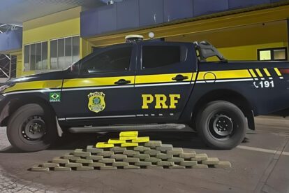 Detienen a conductor boliviano con 47 kilos de cocaína en Brasil