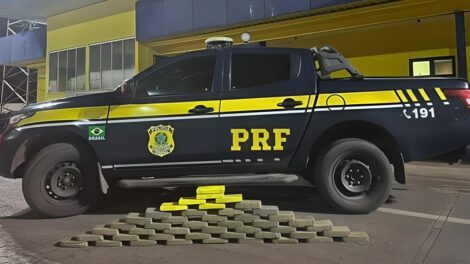 Detienen a conductor boliviano con 47 kilos de cocaína en Brasil
