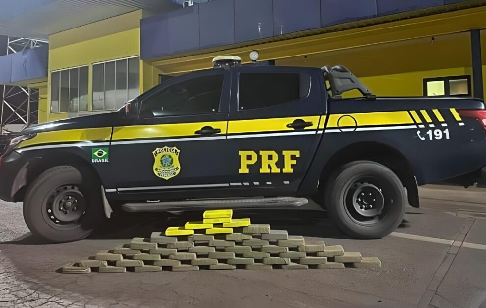 Detienen a conductor boliviano con 47 kilos de cocaína en Brasil