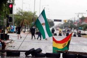 Bloqueos en Bolivia según encuesta del IBCE